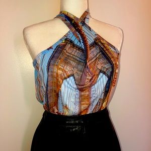 Graphic Print Tank Top